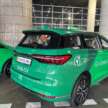 Grab Malaysia lancar perkhidmatan e-hailing EV dari KLIA – guna 10 MPV BYD M6 sebagai permulaan