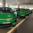 Grab Malaysia lancar perkhidmatan e-hailing EV dari KLIA – guna 10 MPV BYD M6 sebagai permulaan