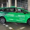 Grab Malaysia lancar perkhidmatan e-hailing EV dari KLIA – guna 10 MPV BYD M6 sebagai permulaan