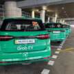 Grab Malaysia lancar perkhidmatan e-hailing EV dari KLIA – guna 10 MPV BYD M6 sebagai permulaan