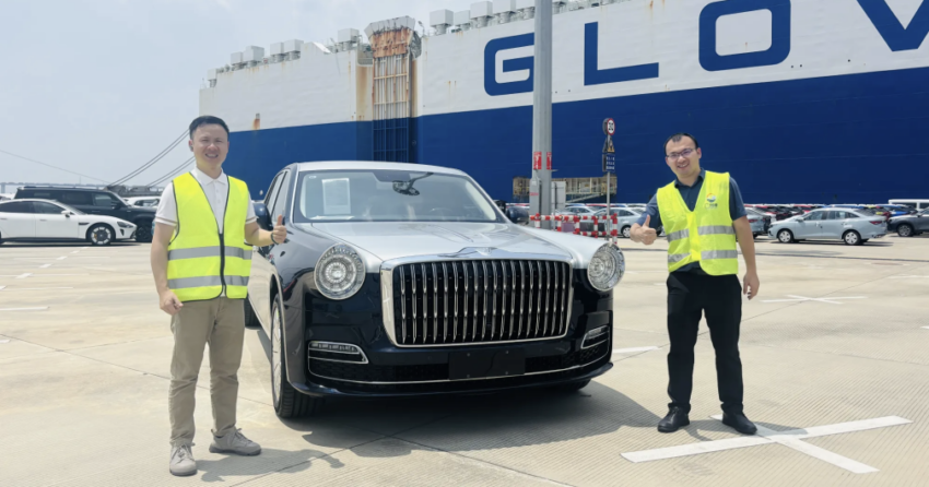Hongqi Guoli (formerly L5) becomes single most expensive Chinese export – RM6.5mil for a used car! 1928543