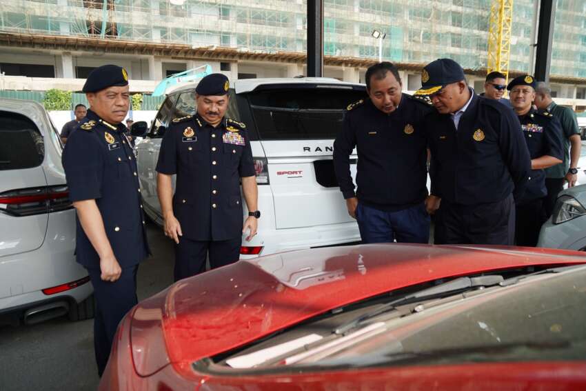 JPJ sita 101 kenderaan mewah dalam Ops Luxury – Ferrari, Rolls-Royce, Bentley, Porsche Cayenne dll 1931324
