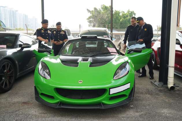 JPJ sita 101 kenderaan mewah dalam Ops Luxury – Ferrari, Rolls-Royce, Bentley, Porsche Cayenne dll