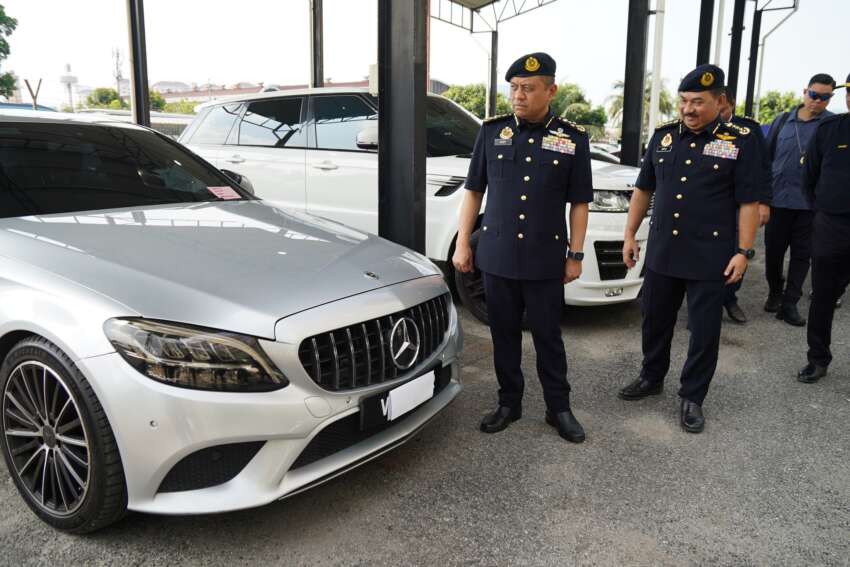 JPJ sita 101 kenderaan mewah dalam Ops Luxury – Ferrari, Rolls-Royce, Bentley, Porsche Cayenne dll 1931316