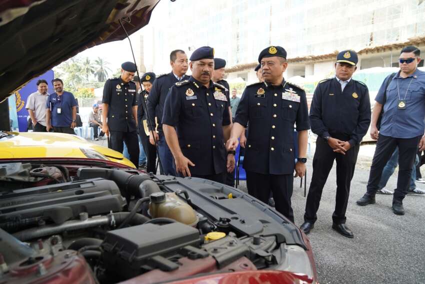 JPJ sita 101 kenderaan mewah dalam Ops Luxury – Ferrari, Rolls-Royce, Bentley, Porsche Cayenne dll 1931317