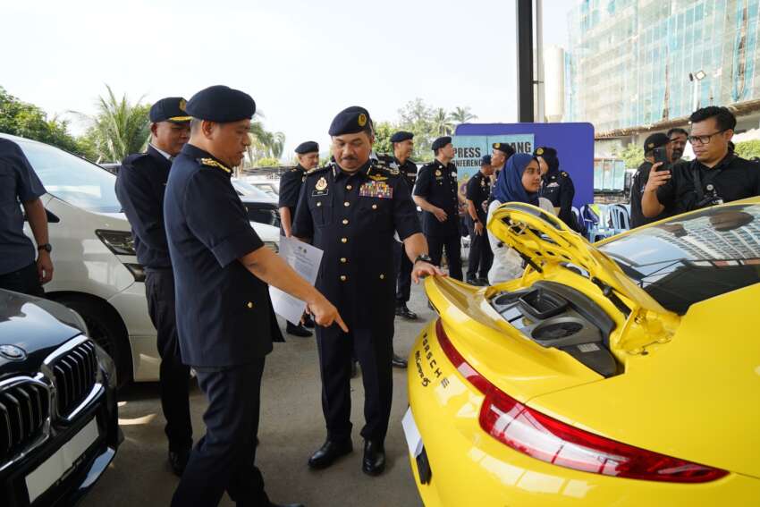 JPJ sita 101 kenderaan mewah dalam Ops Luxury – Ferrari, Rolls-Royce, Bentley, Porsche Cayenne dll 1931319