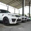 JPJ sita 101 kenderaan mewah dalam Ops Luxury – Ferrari, Rolls-Royce, Bentley, Porsche Cayenne dll