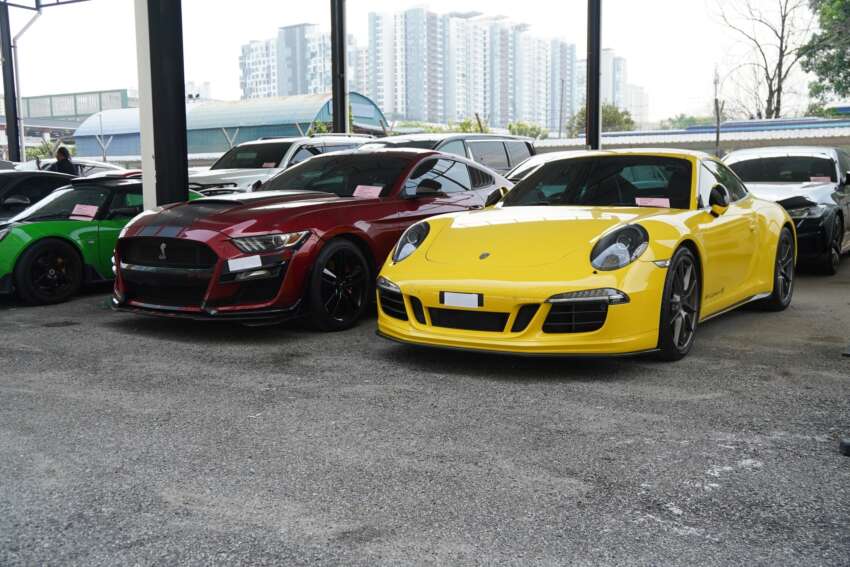JPJ sita 101 kenderaan mewah dalam Ops Luxury – Ferrari, Rolls-Royce, Bentley, Porsche Cayenne dll 1931323