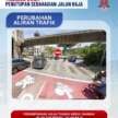 Jalan Raja KL ditutup sebahagiannya pada 9-15 Jun