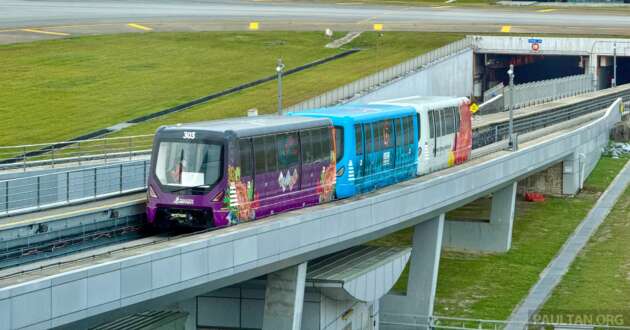 Aerotrain KLIA kembali beroperasi mulai 1 Julai