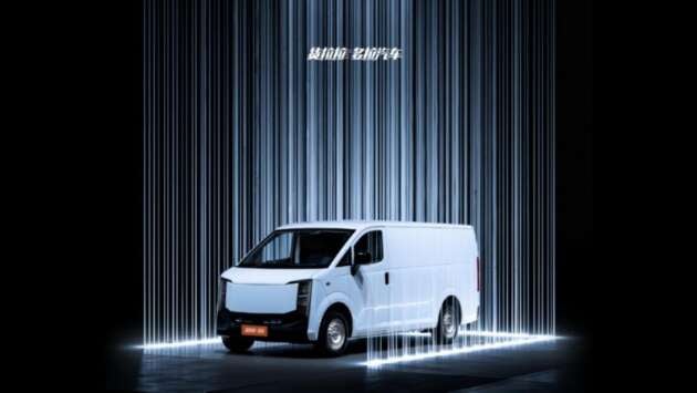 Lalamove bekerjasama dengan Changan Kaicene keluarkan van elekrik Duola Bafang di China