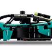 Lego Technic 42208 Aston Martin Valkyrie – functional gullwing doors, detailed V12 engine, 707 pieces