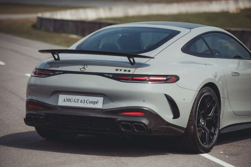 Mercedes-AMG GT63 4Matic+ C192 2025 tiba di Malaysia – RM1.9j, V8 4.0L bi-Turbo, 583 hp/800 Nm! 1922888