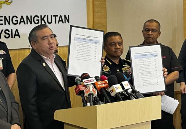 Kementerian Pengangkutan, JPJ dedah senarai syarikat bas ekpres, lori ada banyak saman tertunggak