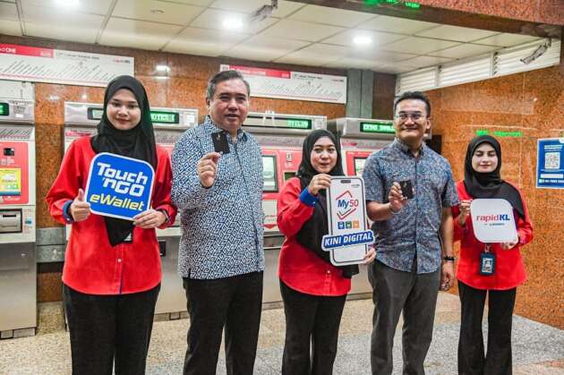 MY50 kini lebih mudah diaktifkan dan diperbaharui menerusi aplikasi TNG eWallet bermula 1 Julai 2025