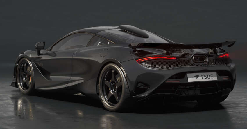 McLaren 750S Le Mans diperkenal – model peringatan kemenangan dalam perlumbaan 24 jam 30 tahun dulu 1921957