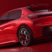 Peugeot e-208 GTi unveiled – hot hatch turns EV with 280 hp/345 Nm, 0-100 km/h 5.7 s; 350 km range WLTP