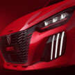 Peugeot e-208 GTi unveiled – hot hatch turns EV with 280 hp/345 Nm, 0-100 km/h 5.7 s; 350 km range WLTP