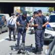 Polis PJ guna dron kesan penunggang motosikal yang tidak guna lorong khas – 47 saman dikeluarkan