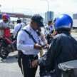 Polis PJ guna dron kesan penunggang motosikal yang tidak guna lorong khas – 47 saman dikeluarkan