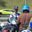 Polis PJ guna dron kesan penunggang motosikal yang tidak guna lorong khas – 47 saman dikeluarkan