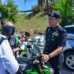 Polis PJ guna dron kesan penunggang motosikal yang tidak guna lorong khas – 47 saman dikeluarkan