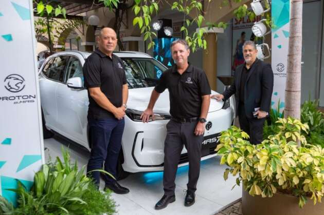 Proton eMas 7 kini dieksport ke Trinidad & Tobago — pasaran eksport kedua EV tersebut selepas Nepal