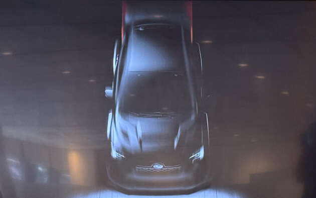 Subaru siar teaser model baru seakan WRX atau STI