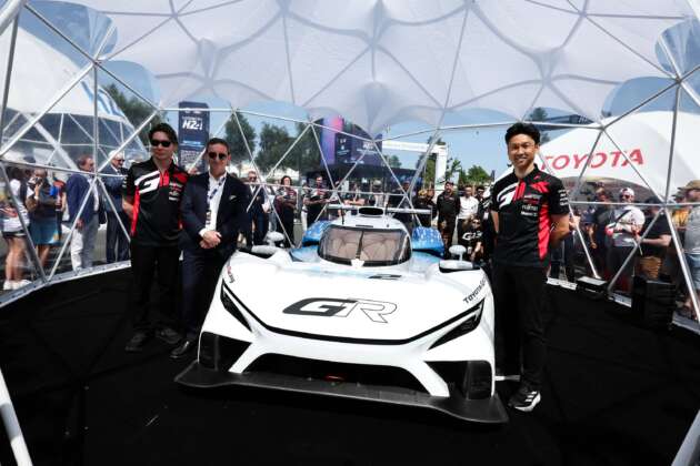 Toyota GR LH2 Racing Concept – kereta lumba berkuasa hidrogen berasaskan jentera LMH GR010