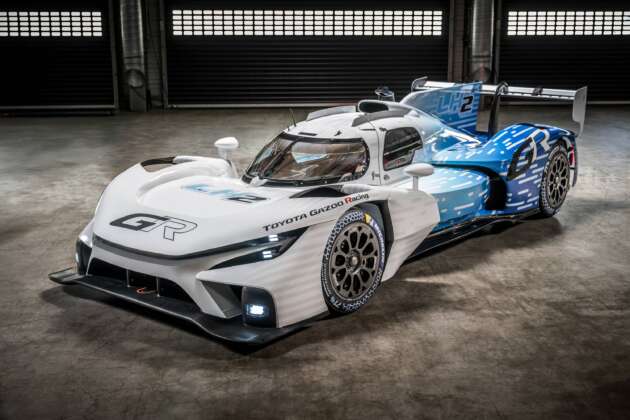Toyota GR LH2 Racing Concept – kereta lumba berkuasa hidrogen berasaskan jentera LMH GR010