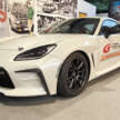 Toyota GR86 as JPJ’s new <em>ronda</em> car? No, just a safety car for Super GT Malaysia Festival this weekend