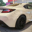 Toyota GR86 as JPJ’s new <em>ronda</em> car? No, just a safety car for Super GT Malaysia Festival this weekend