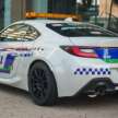 Toyota GR86 as JPJ’s new <em>ronda</em> car? No, just a safety car for Super GT Malaysia Festival this weekend