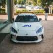 Toyota GR86 as JPJ’s new <em>ronda</em> car? No, just a safety car for Super GT Malaysia Festival this weekend