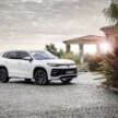 Volkswagen Tayron Australia launch in Sept – Tiguan Allspace replacement, 7 seats, coming to Malaysia?
