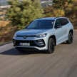 Volkswagen Tayron Australia launch in Sept – Tiguan Allspace replacement, 7 seats, coming to Malaysia?