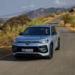 Volkswagen Tayron Australia launch in Sept – Tiguan Allspace replacement, 7 seats, coming to Malaysia?