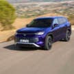 Volkswagen Tayron Australia launch in Sept – Tiguan Allspace replacement, 7 seats, coming to Malaysia?