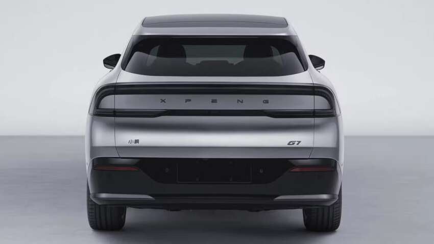 Xpeng G7 EV SUV diperkenal di China – lebih panjang dari G6, pemanduan autonomous Tahap 3, 702 km 1927507
