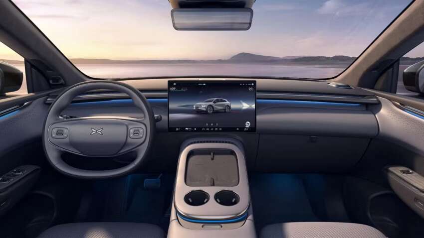 Xpeng G7 EV SUV diperkenal di China – lebih panjang dari G6, pemanduan autonomous Tahap 3, 702 km 1927526