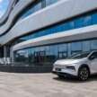 Xpeng G7 EV SUV diperkenal di China – lebih panjang dari G6, pemanduan autonomous Tahap 3, 702 km