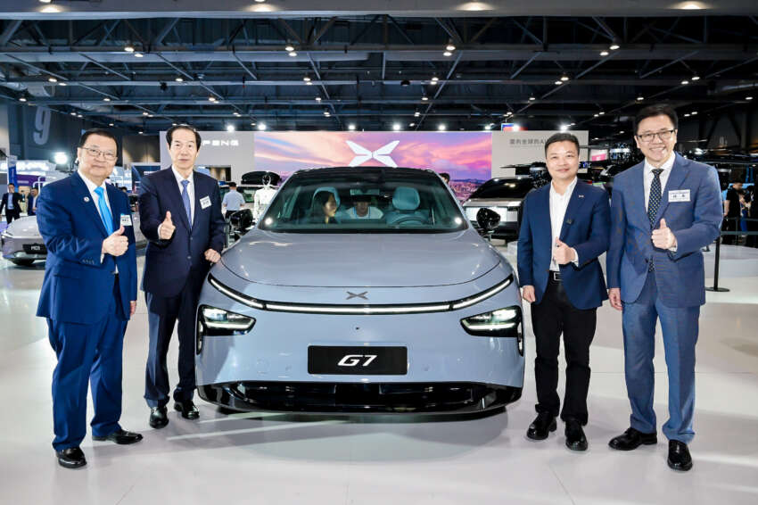 Xpeng G7 EV SUV diperkenal di China – lebih panjang dari G6, pemanduan autonomous Tahap 3, 702 km 1927527