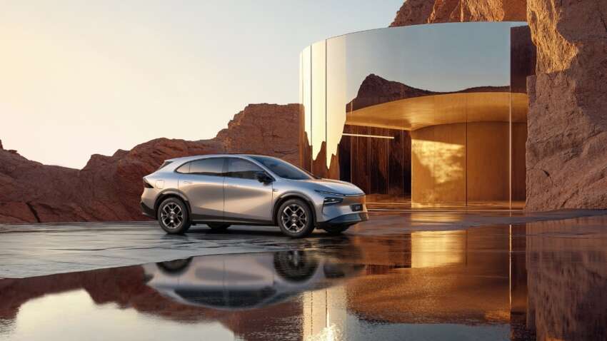Xpeng G7 EV SUV diperkenal di China – lebih panjang dari G6, pemanduan autonomous Tahap 3, 702 km 1927532