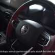 Proton serahkan X90 binaan khas pada YAM Tengku Sulaiman – warna dua-tona, kabin lebih mewah