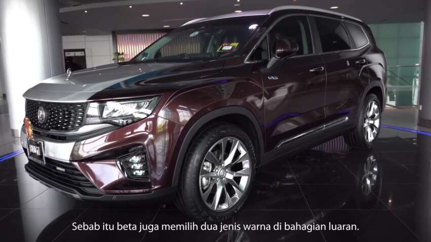 Proton serahkan X90 binaan khas pada YAM Tengku Sulaiman – warna dua-tona, kabin lebih mewah 1930685