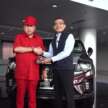Proton serahkan X90 binaan khas pada YAM Tengku Sulaiman – warna dua-tona, kabin lebih mewah