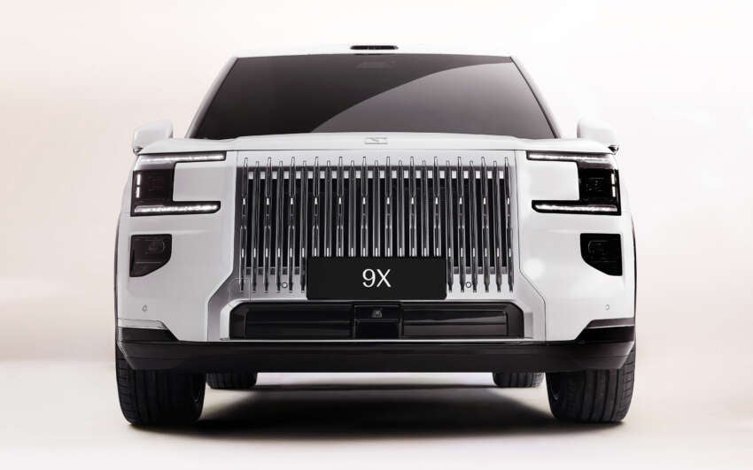 Zeekr 9X to make full debut in China on July 9 – on sale in Q3; brand’s new flagship and first hybrid SUV 1928403
