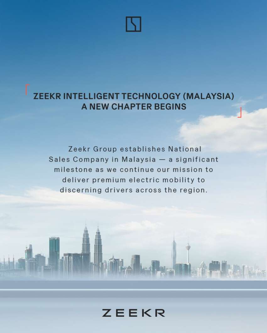 Zeekr Intelligent Technology Malaysia ditubuhkan – prinsipal ambil alih sebagai pengedar rasmi 1933130