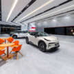 Zeekr Space Sunway City opens – 11,000 square foot showroom w/ 2 delivery bays, four 22 kW AC chargers