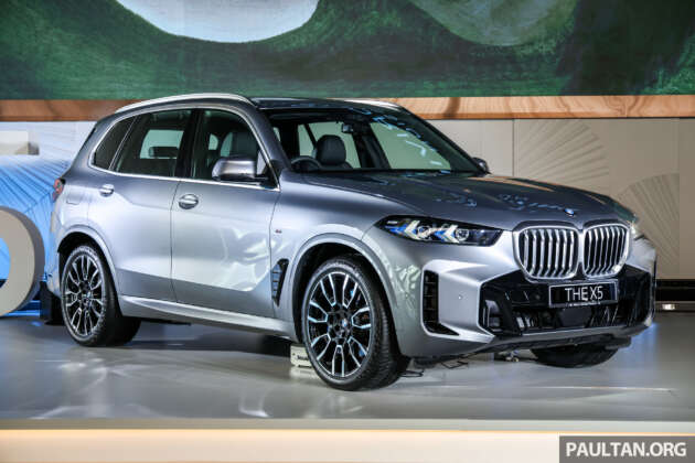 BMW X5 xDrive40i M Sport 2025 di Malaysia — 3.0T mild-hybrid, dari RM470k; RM25k lagi murah dari PHEV